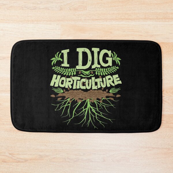 Item preview, I Dig Horticulture Funny Horticulturist Gardener Pun designed and sold by Delightfully Cynical.