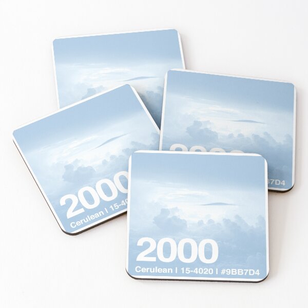 Item preview, 2000 | Cerulean | Color of the Year designed and sold by GroovyRaffRaff.
