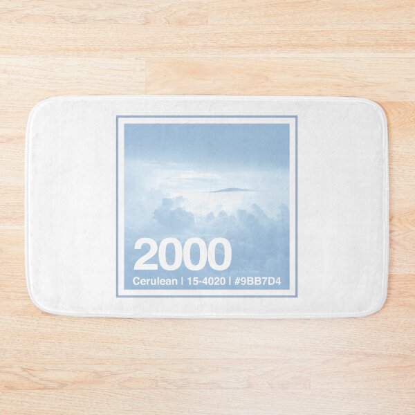 Item preview, 2000 | Cerulean | Color of the Year designed and sold by GroovyRaffRaff.