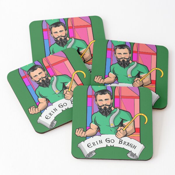 Item preview, Saint Patrick of Erin Irish American Design designed and sold by comhra.
