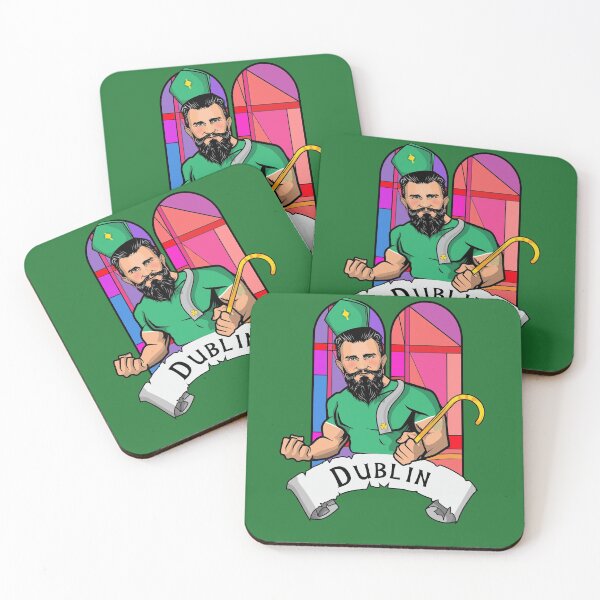 Item preview,   Saint Patrick of Dublin Irish American Design designed and sold by comhra.