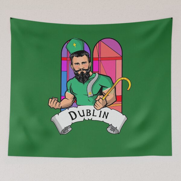 Item preview, Saint Patrick of Dublin Irish American Design designed and sold by comhra.