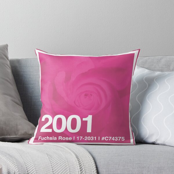 Artikelvorschau, 2001 | Fuchsia Rose | Farbe des Jahres entworfen und verkauft von GroovyRaffRaff.