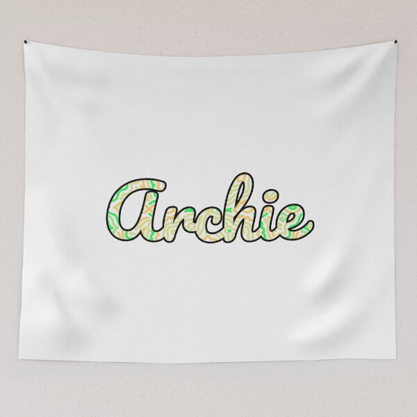 Item preview, Archie Handwritten Name designed and sold by inknames.