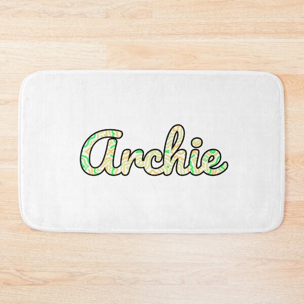 Item preview, Archie Handwritten Name designed and sold by inknames.