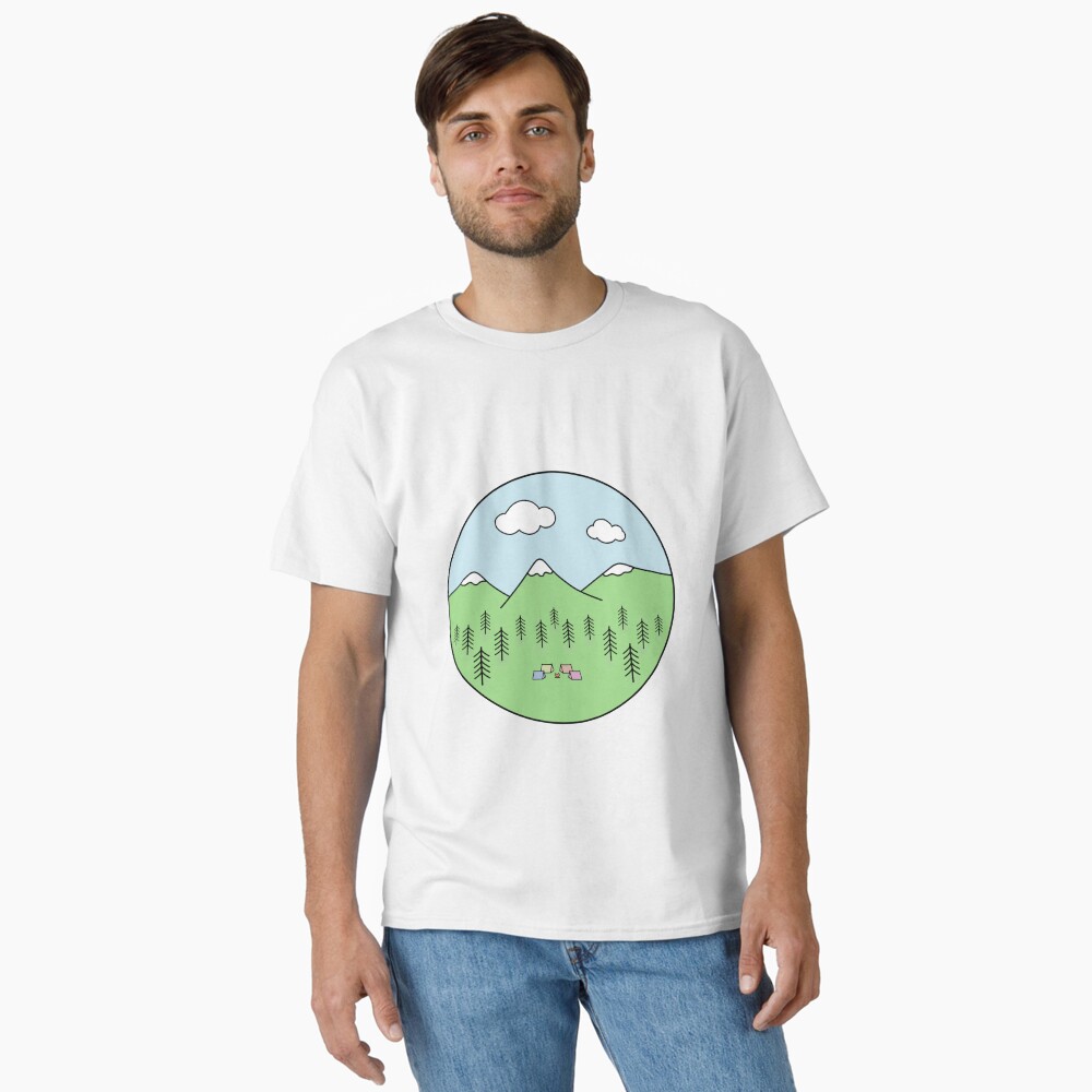 Item preview, Classic T-Shirt designed and sold by Pastel-PaletteD.