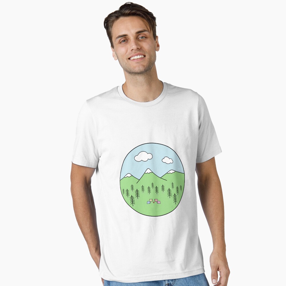 Item preview, Essential T-Shirt designed and sold by Pastel-PaletteD.