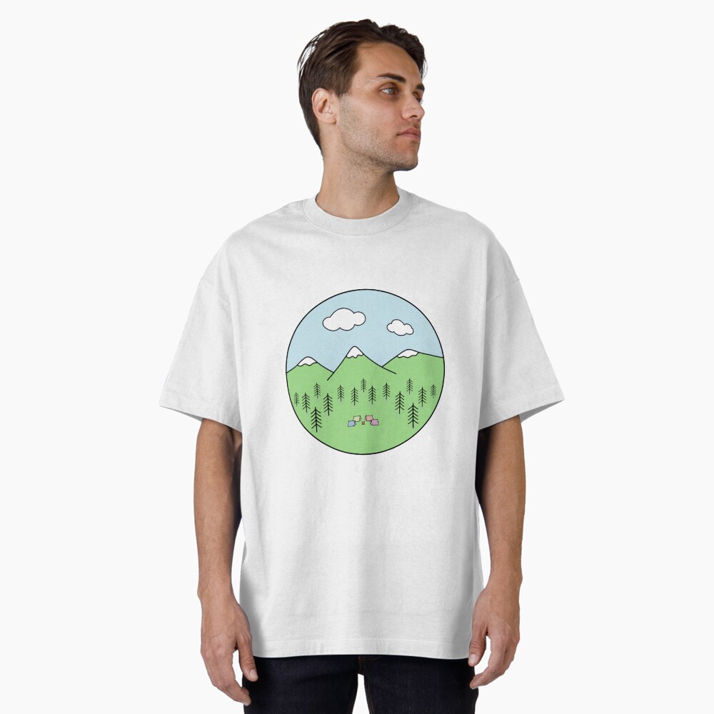 Item preview, Oversized T-Shirt designed and sold by Pastel-PaletteD.