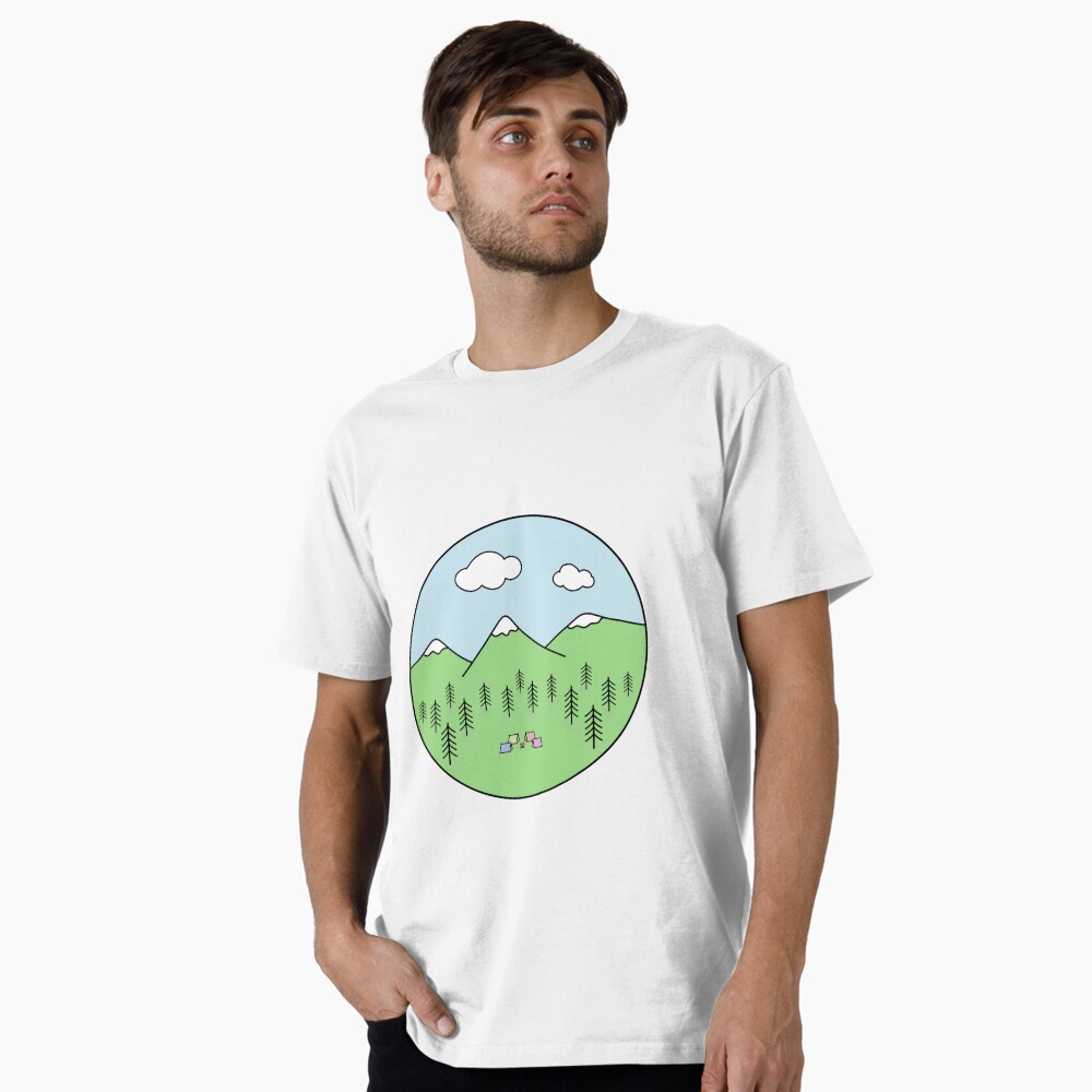 Item preview, Premium T-Shirt designed and sold by Pastel-PaletteD.