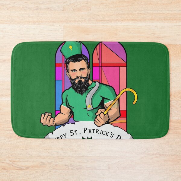Item preview, Happy Saint Patricks day Irish American Design designed and sold by comhra.