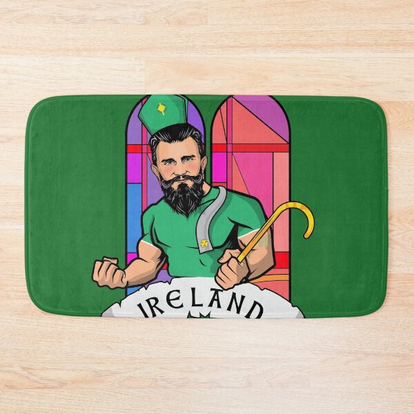Item preview, Saint Patrick of Ireland Irish American Design designed and sold by comhra.