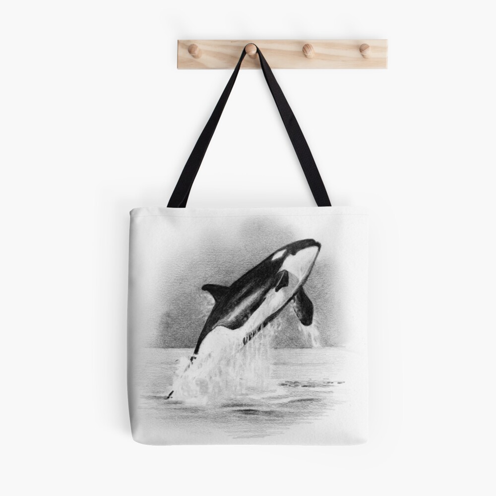 Whale Collection: Eco Tote Bag – LJES PTO