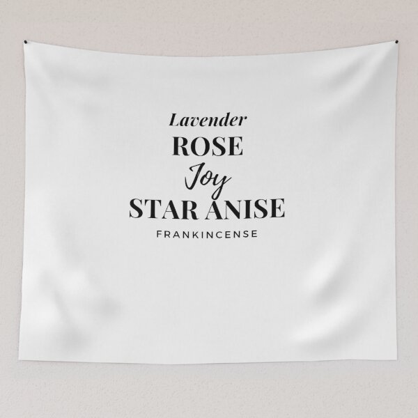 Item preview, Lavender, Rose, Joy, Star Anise, Frankincense designed and sold by PowerDesign.