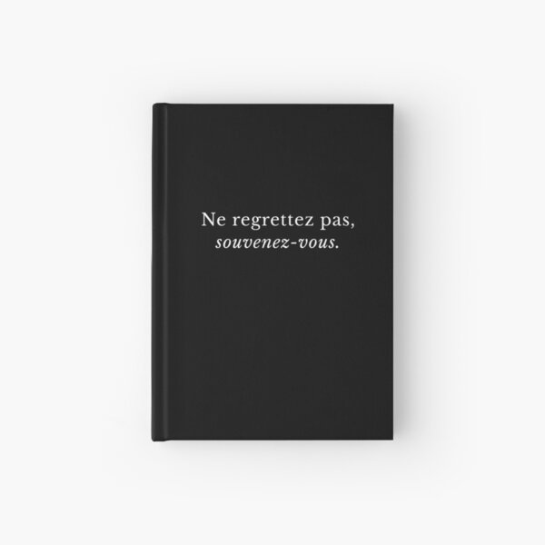 Souvenez-vous Carnet cartonné