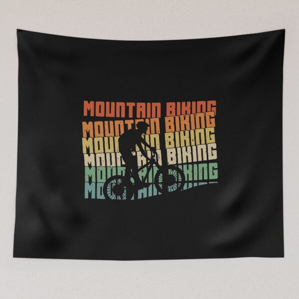 Item preview, "Mountain biking" Cool retro mountain bike outfit designed and sold by torlei565.