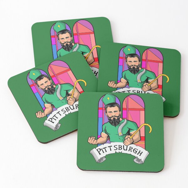 Item preview, Pittsburgh Saint Patricks day Irish American Design designed and sold by comhra.