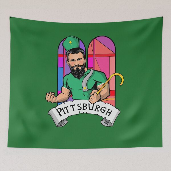 Item preview, Pittsburgh Saint Patricks day Irish American Design designed and sold by comhra.