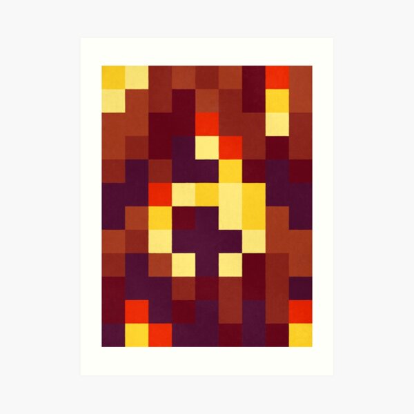 Pyromancer Art Print