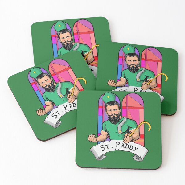 Item preview, Saint Paddy Irish American Design designed and sold by comhra.