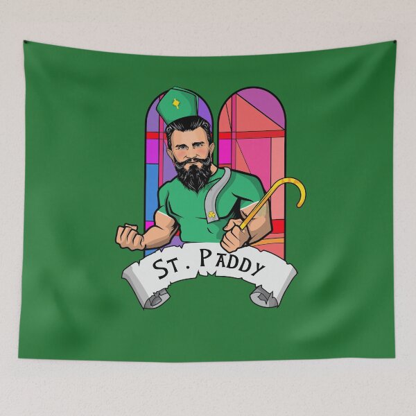 Item preview, Saint Paddy Irish American Design designed and sold by comhra.