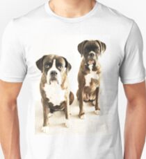 Boxer Dogs T-shirt Unisex T-Shirt