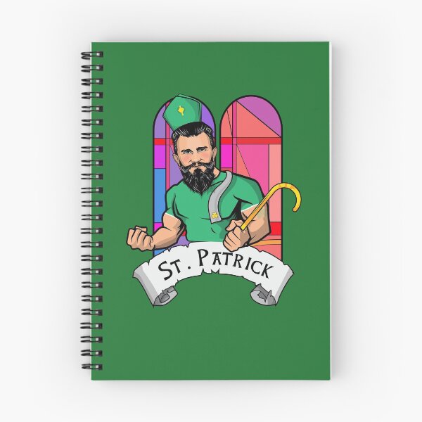 Item preview, St Patrick Irish American Design designed and sold by comhra.