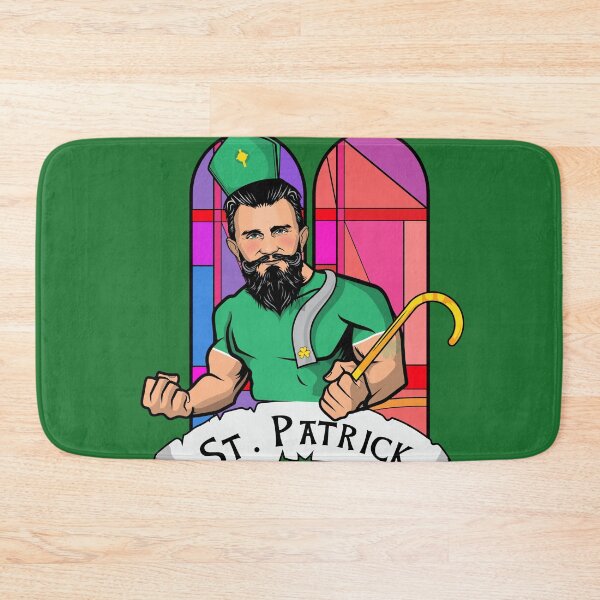 Item preview, St Patrick Irish American Design designed and sold by comhra.