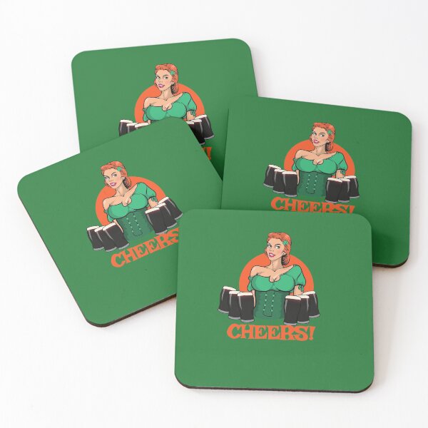 Item preview, Cheers boys Irish American Design designed and sold by comhra.