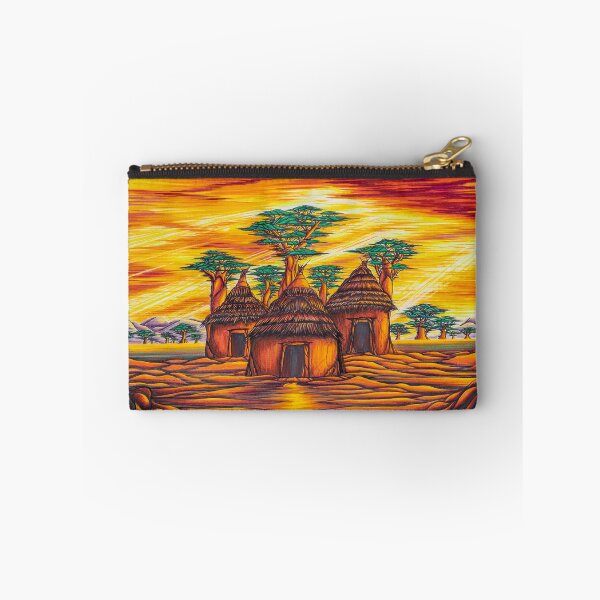 Item preview, African Village designed and sold by mgjohnsonart.
