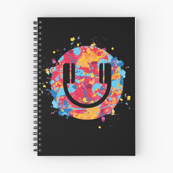 Item preview, Smile Headphones Festival EDM Dj Music Techno Rave designed and sold by MooonTees.