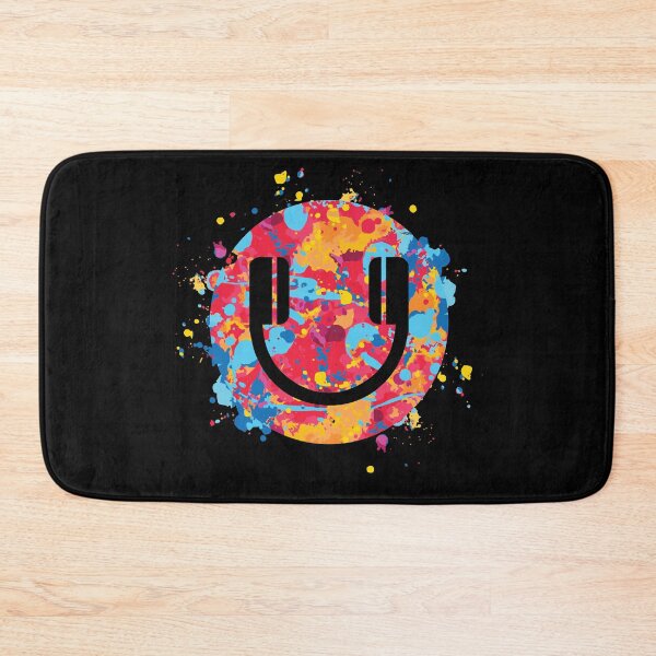 Item preview, Smile Headphones Festival EDM Dj Music Techno Rave designed and sold by MooonTees.