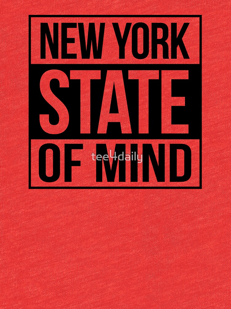 ny state of mind t shirt