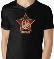 One Ping Only Men's V-Neck T-Shirt