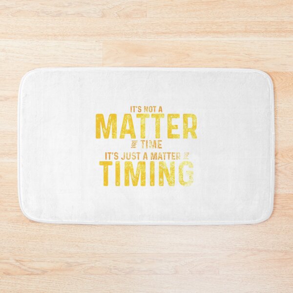 Item preview, A Matter of Timing designed and sold by the-type-store.