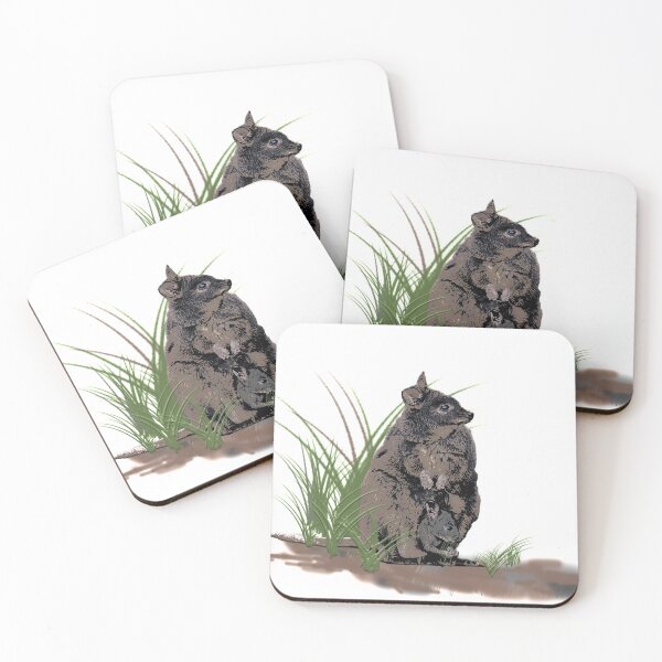 Item preview, Tasmanian pademelon by Chrissy Wild designed and sold by ChrissyWild.