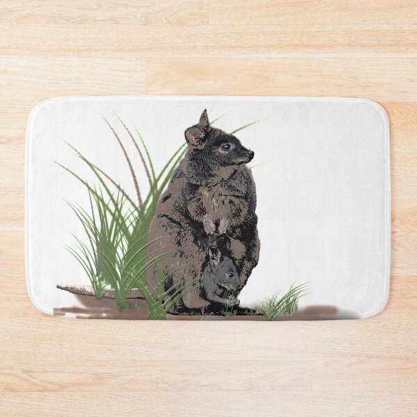 Item preview, Tasmanian pademelon by Chrissy Wild designed and sold by ChrissyWild.