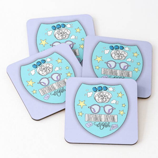 Item preview, BRB Overthinking Everything You Just Said  designed and sold by rosydesigns.
