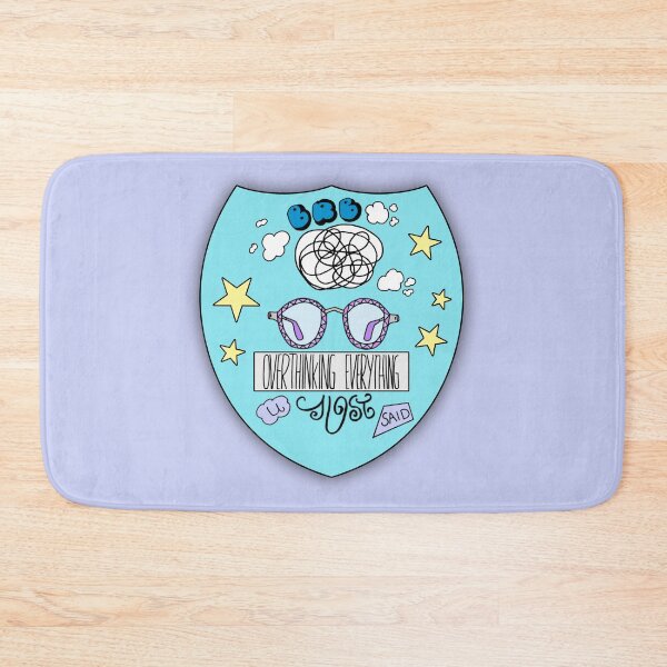 Item preview, BRB Overthinking Everything You Just Said  designed and sold by rosydesigns.