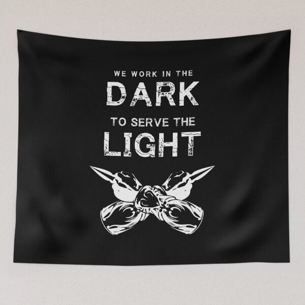 Item preview, we work in the dark to serve the light designed and sold by EzzatAbuShanap.