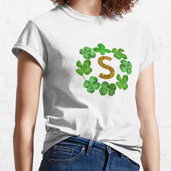 Lucky Glitter Shirt, Retro St. Patricks Day Shirt, Shamrock Shirt, St  Patricks Day Shirts for Women, St Patrick Day Long Sleeve Shirt