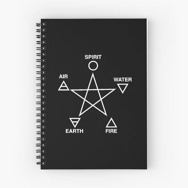 Item preview, Pentáculo de elementos clásicos de Wiccan designed and sold by Spartawolf.