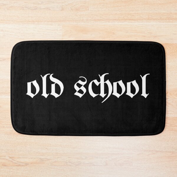 Item preview, Old School - White designed and sold by Tee4Daily.