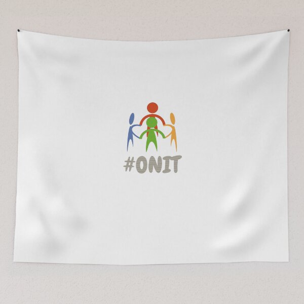 Item preview, Community circle. (# On it typography). Motivation/teamwork/unity mindset. designed and sold by RonaldKitama.