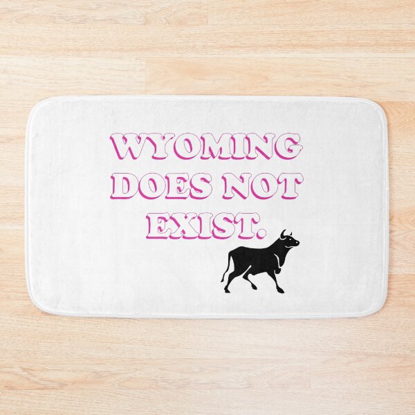 Item preview, Wyoming Doesn't Exist designed and sold by isstgeschichte.