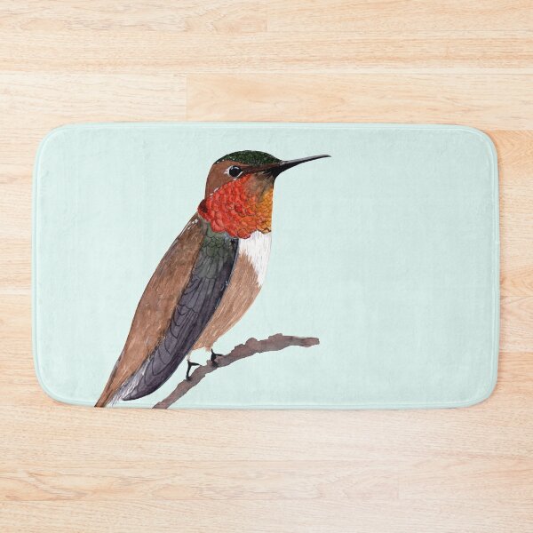 Item preview, RUFOUS HUMMINGBIRD designed and sold by BEATRIZ ABAITUA.