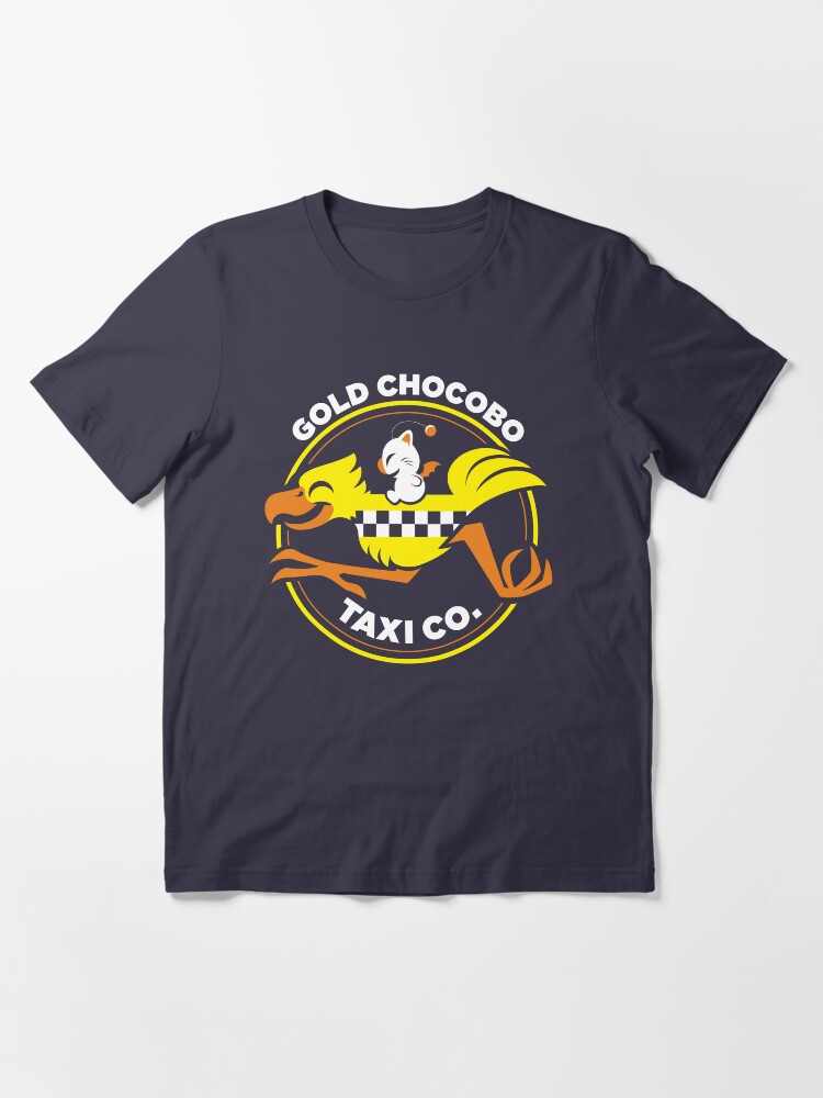Alternate view of Gold Chocobo Taxi Co Essential T-Shirt