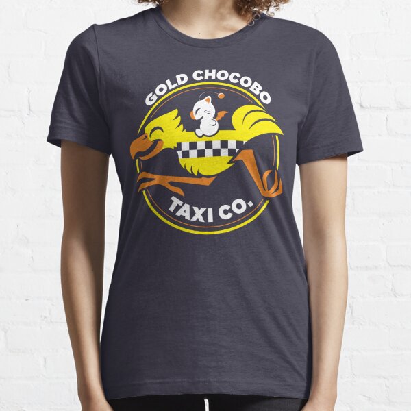 Gold Chocobo Taxi Co Essential T-Shirt