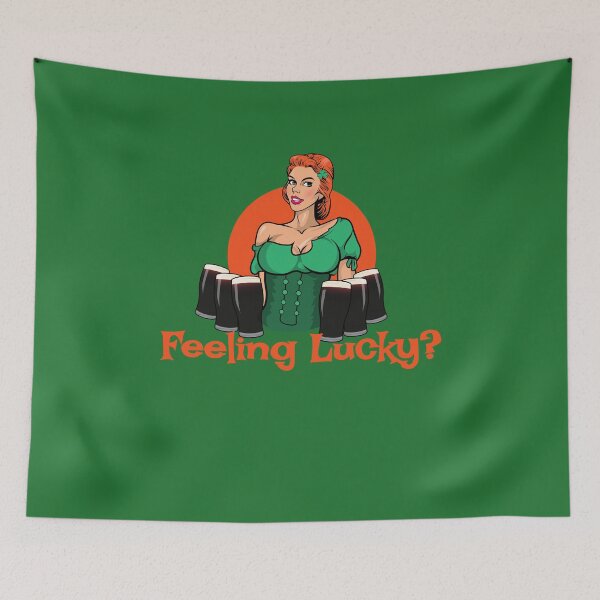 Item preview, St Pam of pints Cheers boys Irish American Design designed and sold by comhra.