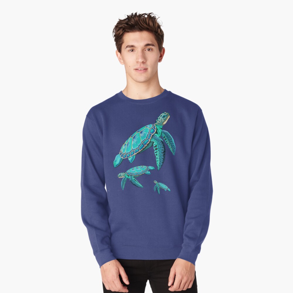 Item preview, Pullover Sweatshirt designed and sold by BluedarkArt.