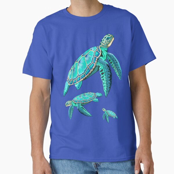 Item preview, Sea Turtle Turquoise Oceanlife designed and sold by BluedarkArt.